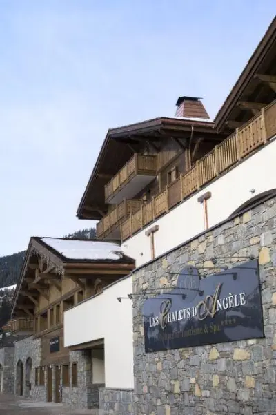 Appartement in Châtel, CGH Rés&Spa Chalets d'Angèle - L729157 - Photo 1