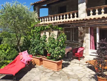 Gite à Vence,Villa Vivendi FR8725.609.10 N°821379