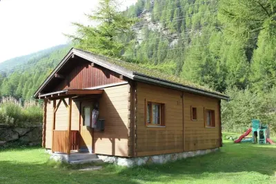 Chalet à Saas Balen,Residence Edelweiss CH-3908-02 N°91010