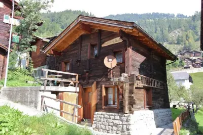 Chalet à Betten,Chalet Holleri CH-3991-02 N°91176