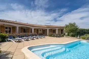 Villa en Pouzols Minervois (Soleil d'Oc),Villa l'Olivier FR-00031-61 N°677505