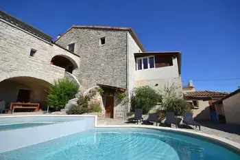 Ardèche, Casa a Lanas, Gite avec mezzanine FR-07200-16 N°517498