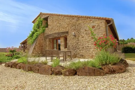 Casa a Roussines,Domaine de Bellac 32P FR-16310-08 N°353817