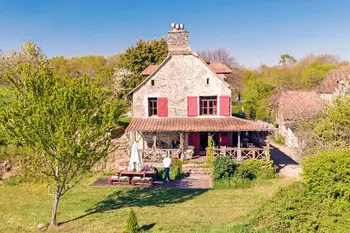 Casa en Clermont d' Excideuil,Entre Limoges et Perigeux FR-24160-08 N°423141