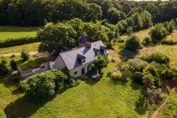 Ille y Vilaine, Casa en Baguer Morvan, Les Volets Bleus FR-35120-01 N°95153