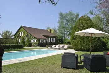 Nièvre, Huisje in Charrin, Villa Piscine Bourgogne 10 pers FR-58300-15 N°706540