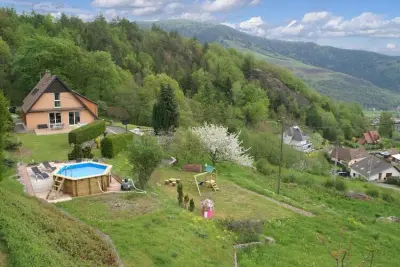 Haut Rhin, Maison à Fellering, Le Panorama FR-68470-04 N°529058