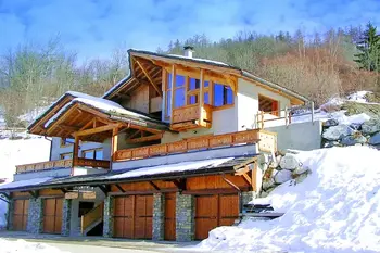 Chalet in Peisey Vallandry,Chalet Balcon du Paradis FR-73210-51 N°95856