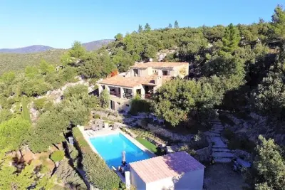 Villa à Tourtour,Villa vue splendide FR-83690-15 N°510427