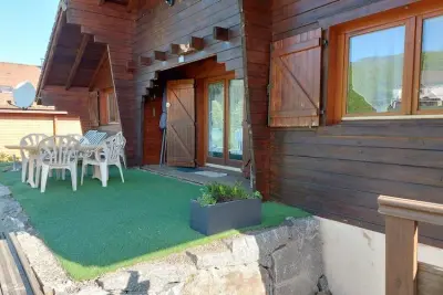 Chalet à Saint Maurice sur Moselle,Chalet l'Aigle - Saint-Maurice-sur-Moselle FR-88560-04 N°675461