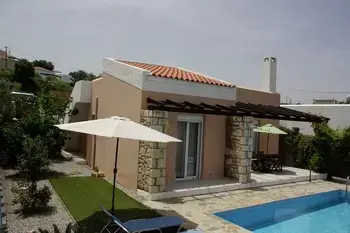 Villa in Loutra,Villa Xenia GR-74100-25 N°357643