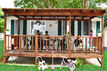 Chalet a Tuoro sul Trasimeno,Camping Punta Navaccia 2 - Mobilehome Superior IT-06069-20 N°439850