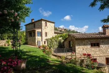 Villa in Montepulciano,Villa Valardegna IT-53045-15 N°358484