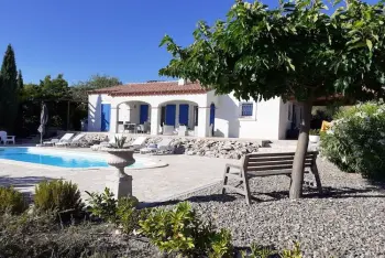 Villa en CAMPLONG (Félines Minervois),Villa à Camplong FR-34210-36 N°750937