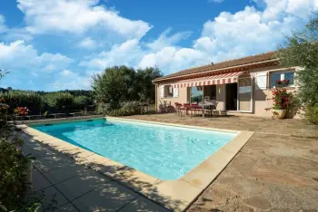 Villa en Montouliers,Sourire du Soleil FR-34310-08 N°780898