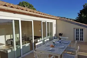 Appartement à Villesèque des Corbières,Gîte de luxe dans les vignes 5 FR-11360-22 N°785483