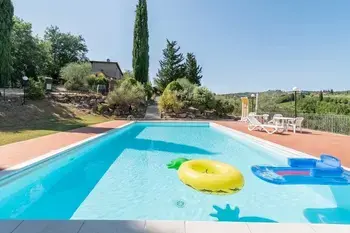 House in Gaiole in Chianti (SI),Villa  Le Trappoline IT-53013-42 N°801892