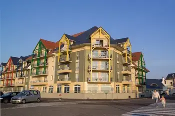 Wohnung in Cayeux Sur Mer,Les Terrasses de la Plage 1 FR-80410-02 N°96328