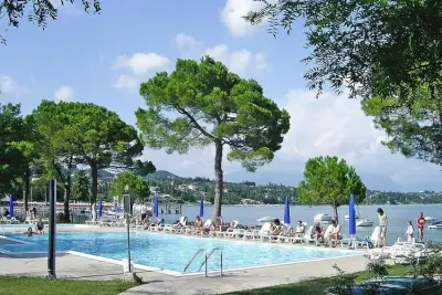 Appartement à Padenghe,Front Lake Resort Le Corti del Lago Padenghe-APX-G4 / A3 4 Paxe IGS02368-DYD N°878066