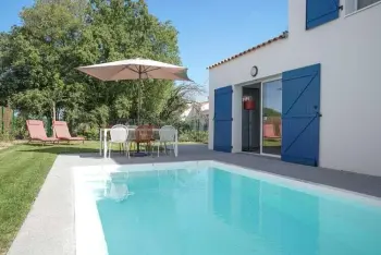 Casa a Olonne sur Mer,Residence Les Villas d'Olonne Les Sables d'Olonne   Maison 6 Standard 3 chambes - duplex - piscine individuelle NAT021008-LYA N°842822