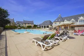 Haus in Port en Bessin Huppain,Residence Le Green Beach Port-en-Bessin-Huppain - M6 Standard House 6 p - 2 bedroomss NMD03051-FYB N°823163