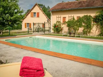 Huisje in Monbazillac,Gite LEysalle FR.24500.01 N°826870