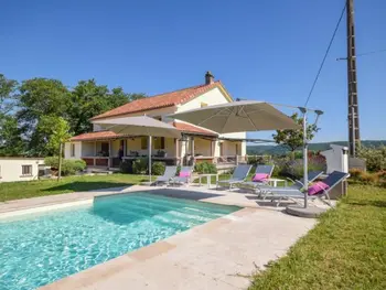 Casa en Vire sur Lot,Villa la Fontaine FR.46700.05 N°826879