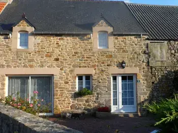 Casa rural en La Hague,Charmante maison normande avec cour, cheminée et Wi-Fi à La Hague FR-1-362-141 N°830042