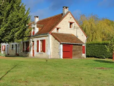 Gite à Genillé,Fermette Tourangelle Rénovée avec Jardin et Proximité Forêt, Près du Zoo de Beauval et des Châteaux FR-1-381-322 N°830056