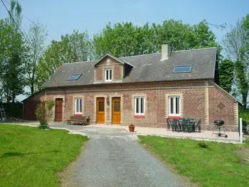 Casa rural en Angerville l'Orcher,Maison Normande au Calme avec Jardin, Proche d'Etretat et du Havre, Animaux Acceptés FR-1-441-243 N°830081