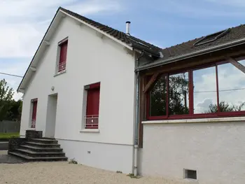 Huisje in La Roche Posay,Maison spacieuse avec jardin, proche Thermes et commodités à La Roche-Posay FR-1-541-17 N°830114