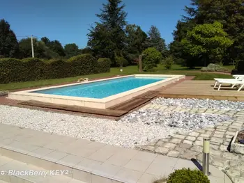 Gîte in La Chapelle aux Choux,Gîte calme avec piscine chauffée, cheminée, salle de jeux et vélos - parfait pour familles et amis FR-1-410-141 N°830135