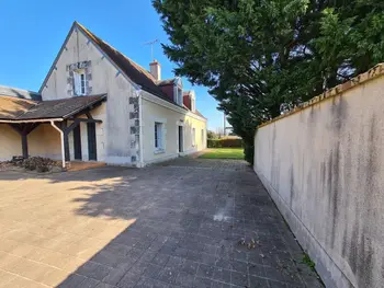 Gite in Villentrois Faverolles en Berry,Maison de Charme avec Piscine Chauffée et Tennis à Proximité du Zoo de Beauval FR-1-591-26 N°830147