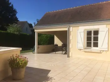 Gite in Villentrois Faverolles en Berry,Maison de charme avec piscine chauffée, proche châteaux de la Loire et Zoo de Beauval FR-1-591-97 N°830183