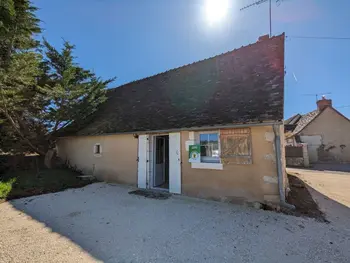 Gite in Communauté de communes Brenne   Val de Creuse Poul,Maison de campagne avec jardin près d'Abbaye de Fontgombault et station thermale La Roche-Posay FR-1-591-110 N°830189