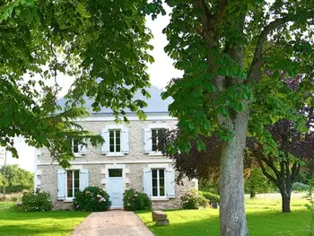 Casa rural en Migné,Maison de maître au cœur du Berry avec étang privé, grand jardin et vaste propriété FR-1-591-116 N°830191