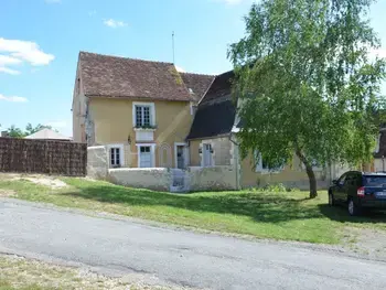 Casa rural en Le Blanc,Luxueux gîte avec SPA, proche Château Naillac et étangs de la Brenne FR-1-591-123 N°830194