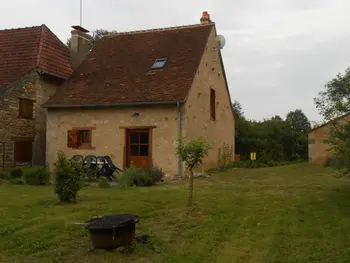 Casa rural en Lignac,Maison de Caractère Rénovée avec Jardin, Terrasse, et Proche du Château Guillaume FR-1-591-131 N°830197