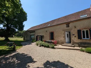 Gîte in Pouligny Notre Dame,Gîte familial au calme avec grand jardin, balnéo et loisirs nautiques à proximité FR-1-591-134 N°830198