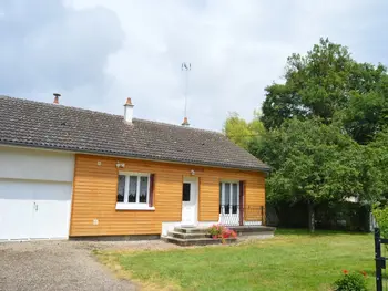 Agriturismo a Montipouret,Charmante maison rénovée avec jardins à Berry - Proche de Châteauroux et La Châtre FR-1-591-190 N°830214