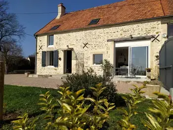 Gîte in Nohant Vic,Maison berrichonne authentique avec jardin, près du Domaine de George Sand et activités variées FR-1-591-195 N°830216