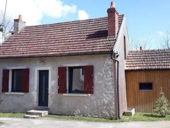 Gite à Le Menoux,Maison avec jardin, piscine chauffée et baignade à proximité - Le Menoux FR-1-591-234 N°830233