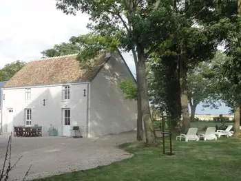 Gite in Cravant,Gîte tranquille avec jardin près de la Loire à vélo, labellisé Tourisme et Handicap FR-1-590-21 N°830240