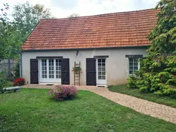 Gite in Saint Ay,Gîte en campagne proche Orléans et Blois avec jardin paysager, pour 6 pers., calme assuré FR-1-590-109 N°830253