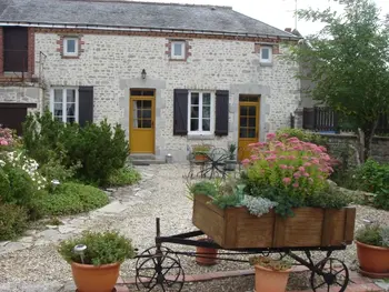 Gîte in Pithiviers le Vieil,Charmant Gîte au Calme près de Pithiviers avec Jardin et Terrasse FR-1-590-133 N°830257