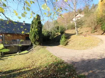 Gîte in Basse sur le Rupt,Chalet 3 étoiles avec sauna près de La Bresse FR-1-589-18 N°830306