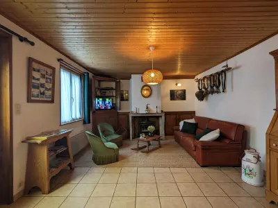 Gite à Corcieux, Maison Vosgienne Charmante: 2 Chambres, Cheminée, Proche Gérardmer, Parfaite pour Familles et Fêtes FR-1-589-36 N°830311 - Photo 0