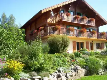 Gîte in Basse sur le Rupt,Gîte à Basse-sur-le-Rupt avec Terrasse et Vue Montagne FR-1-589-62 N°830321