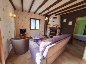 Cottage in Gerbépal,Maison tranquille avec cheminée près de Gérardmer FR-1-589-142 N°830365