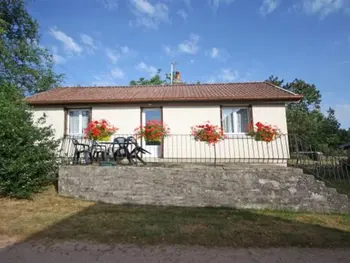 Gite in Le Val d'Ajol,Gîte reposant en forêt avec terrasse, proche de Plombières-les-Bains FR-1-589-165 N°830375